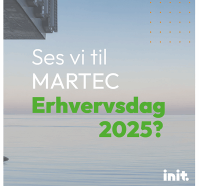 Init til MARTEC Erhversdag 2025