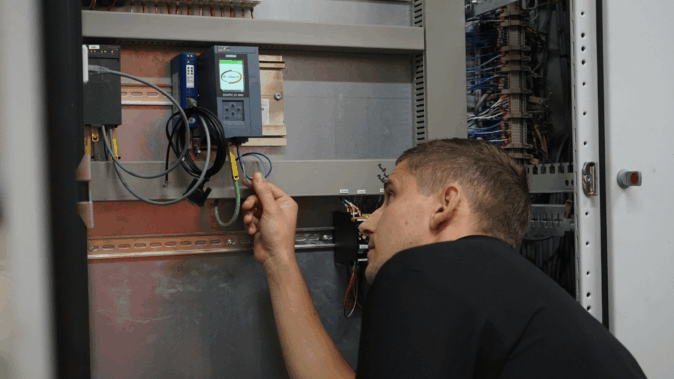 Init ansat forbedrer system og driftsforhold