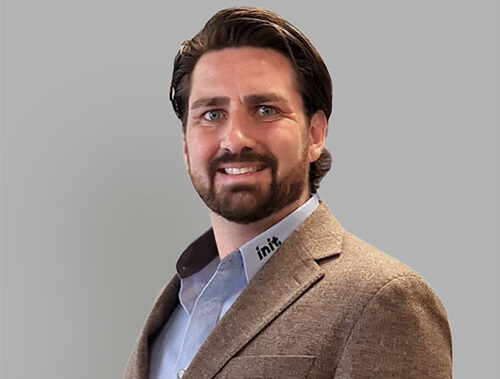 Viktor Wangrosso, Division Manager, smart buildins, Init Sweden