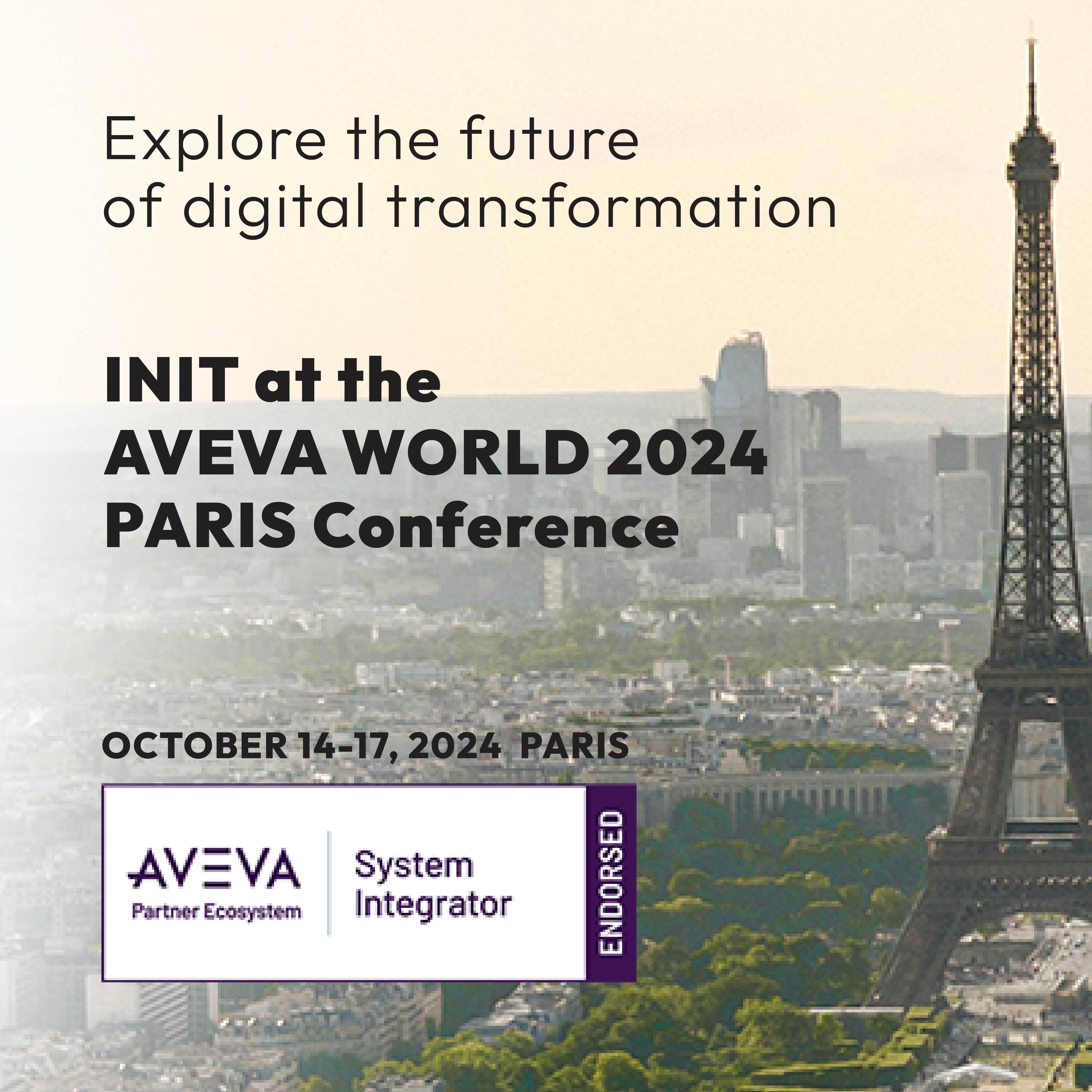 AVEVA World 2024 with Init Norway