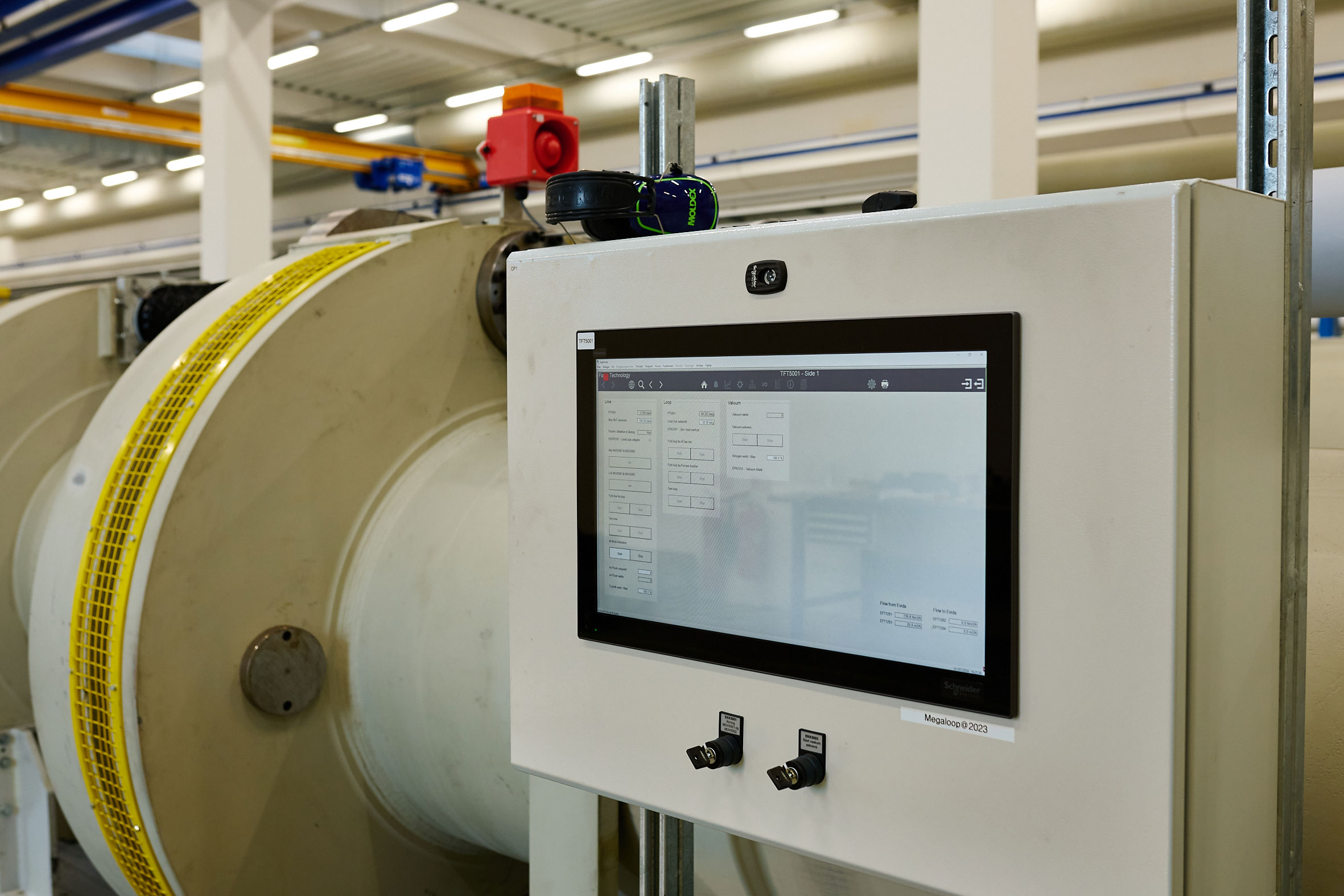 Control system in a facility environment