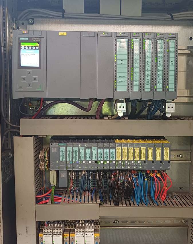 New robot main PLC CPU